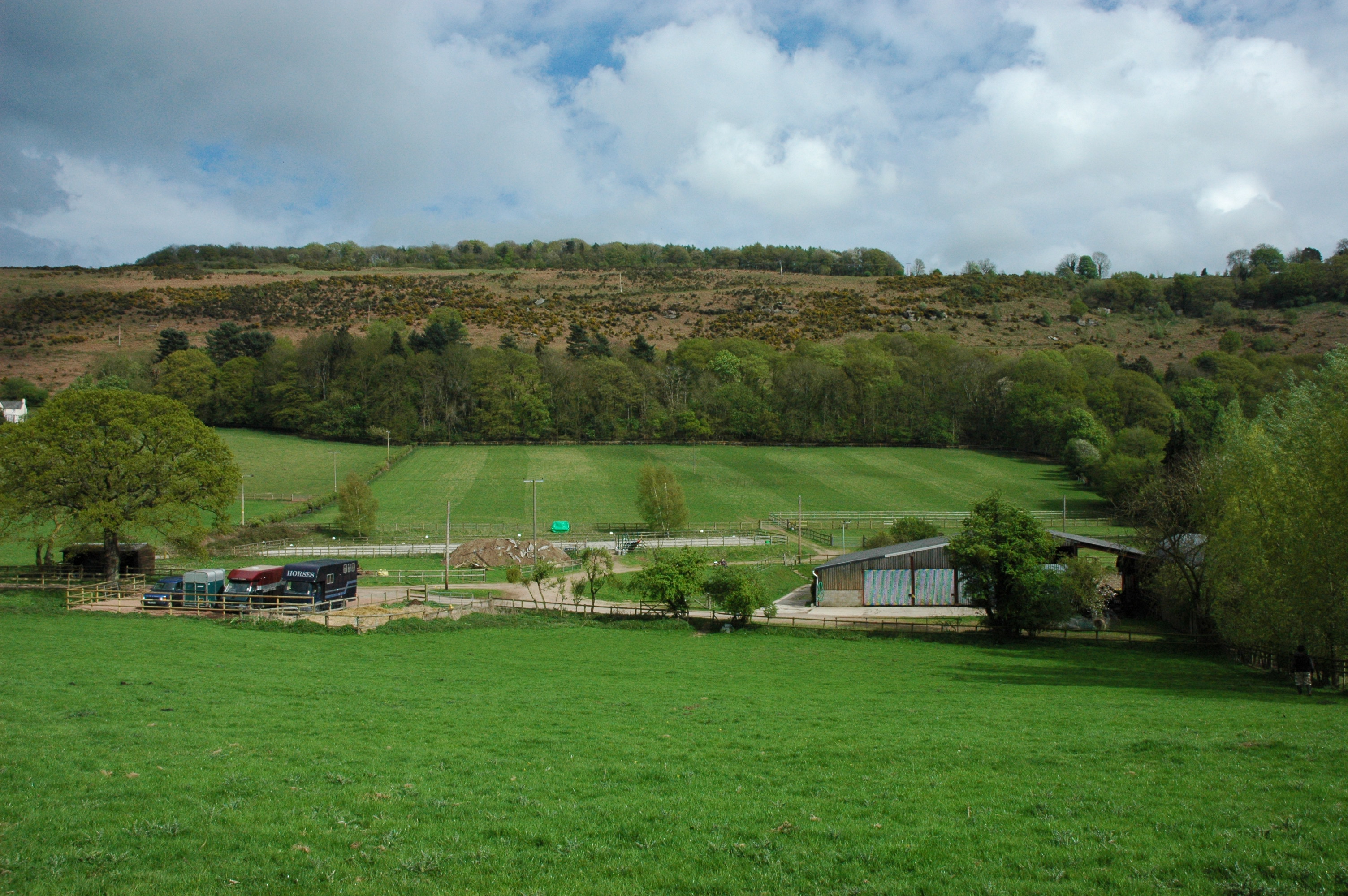 Rocklands Farm Livery view