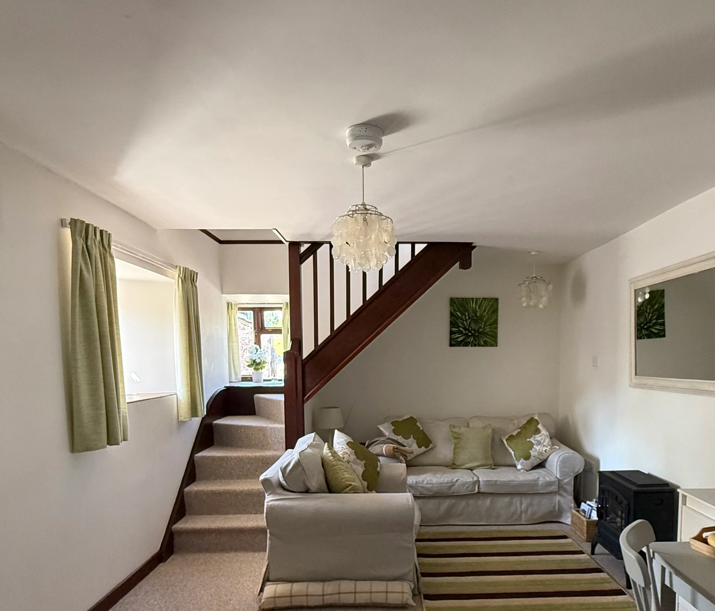 Wye Valley Cottage Lounge