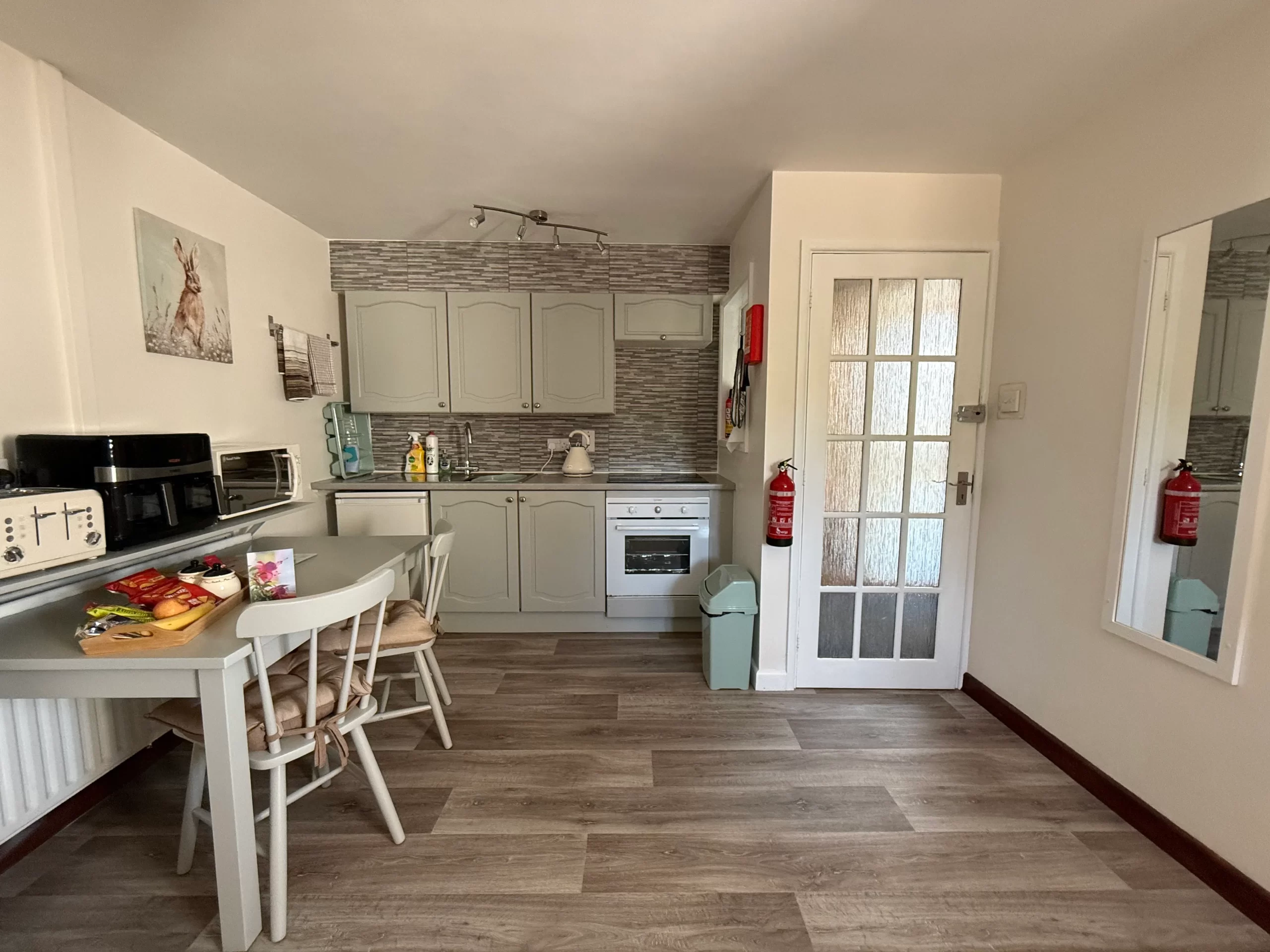 Wye Valley Cottage Kitchen